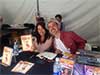 At the LA Times Festival of Books at USC.