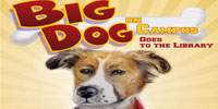 Big Dog on Campus Goes To Library