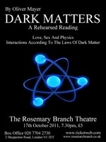 Dark Matters London Flyer