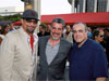 Oliver with Jimmy Smits and David Zayas